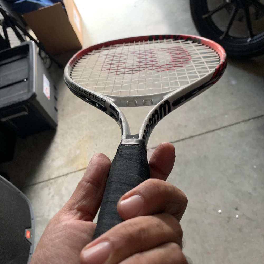 Wilson junior racquets 2 pc